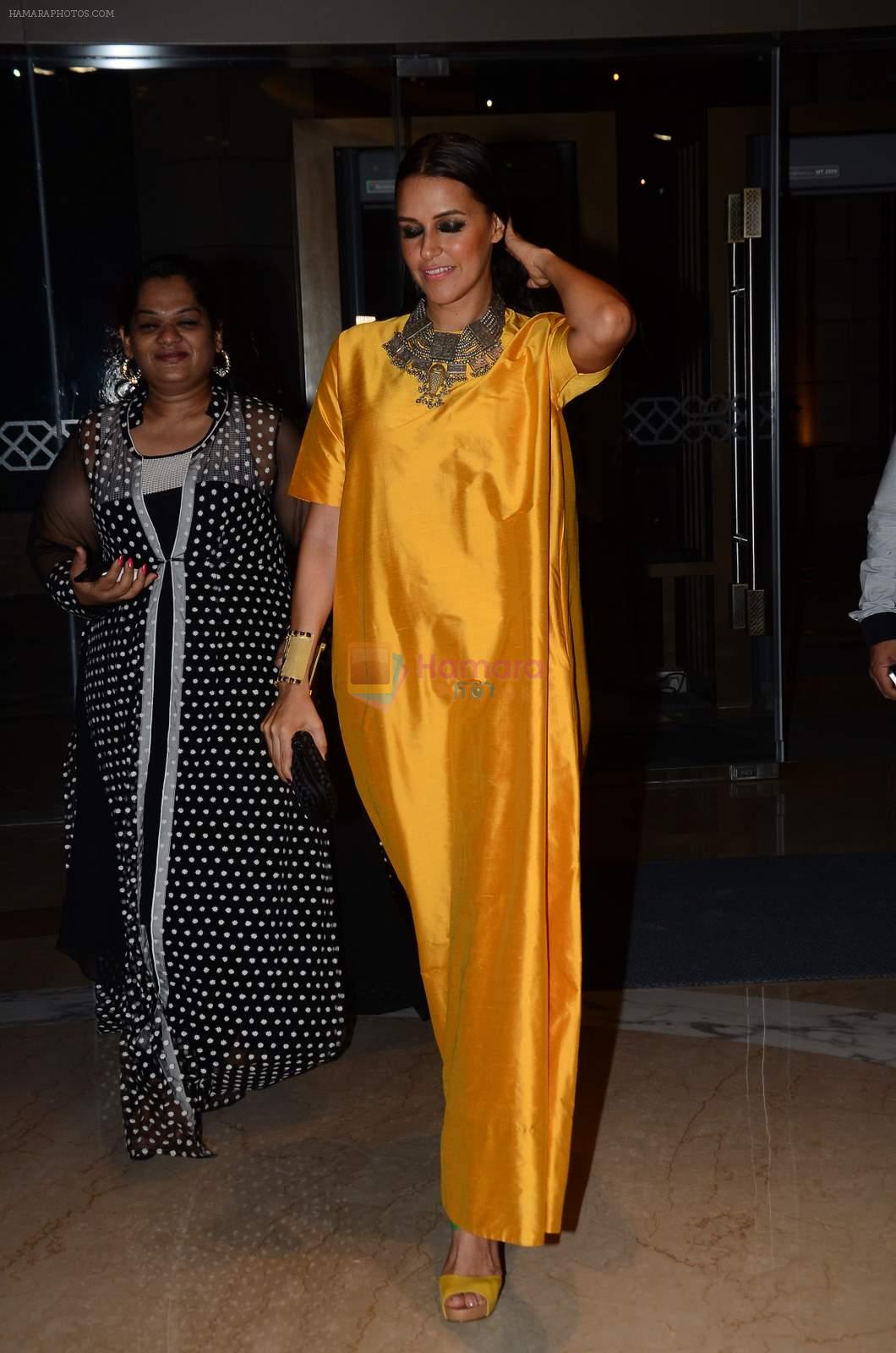 Neha Dhupia at Lonely Planet India Awards in J W Marriott on 22nd June 2015