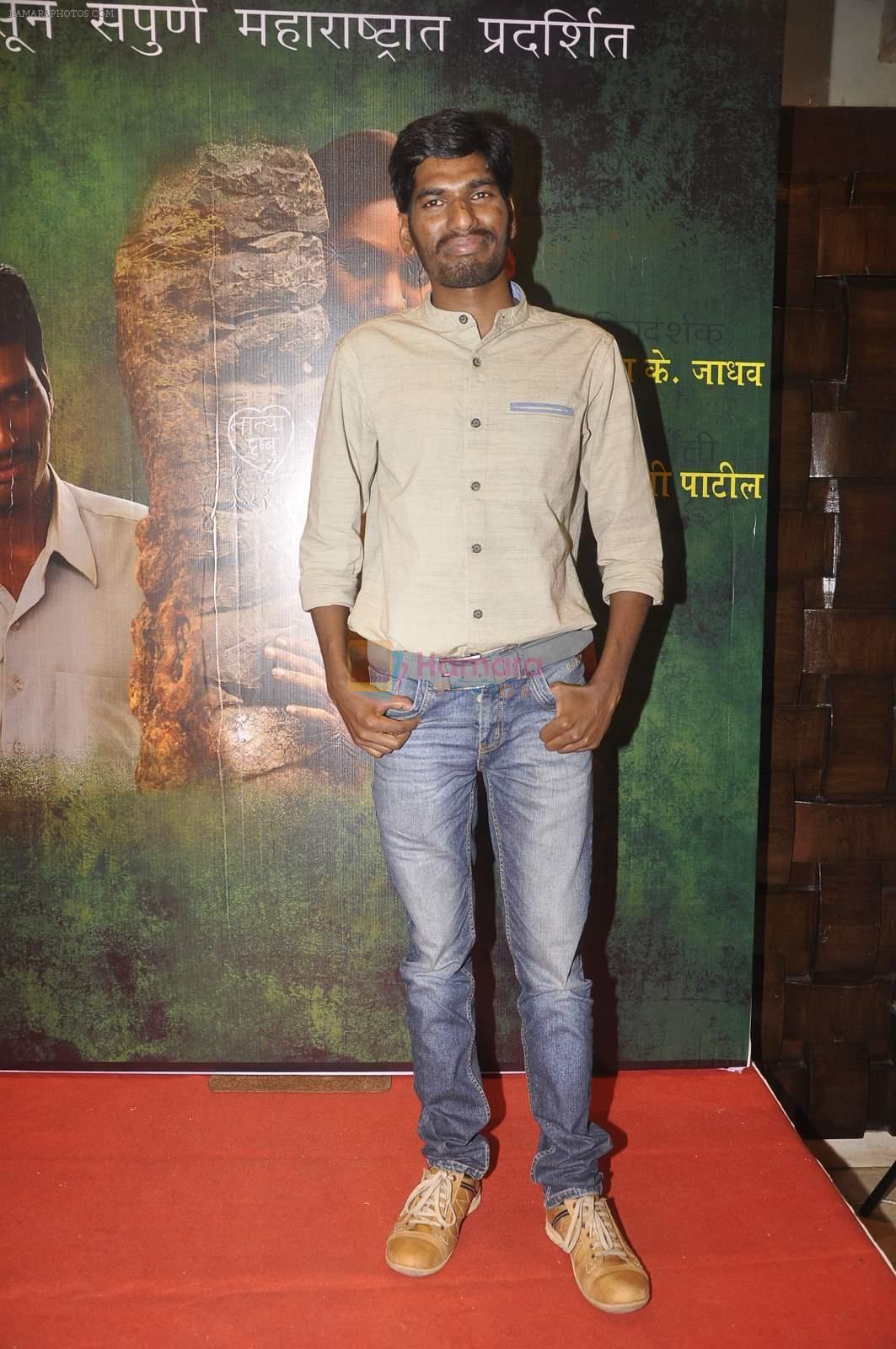at the music launch of Marathi film Manat lya unhat in Mahim on 22nd June 2015