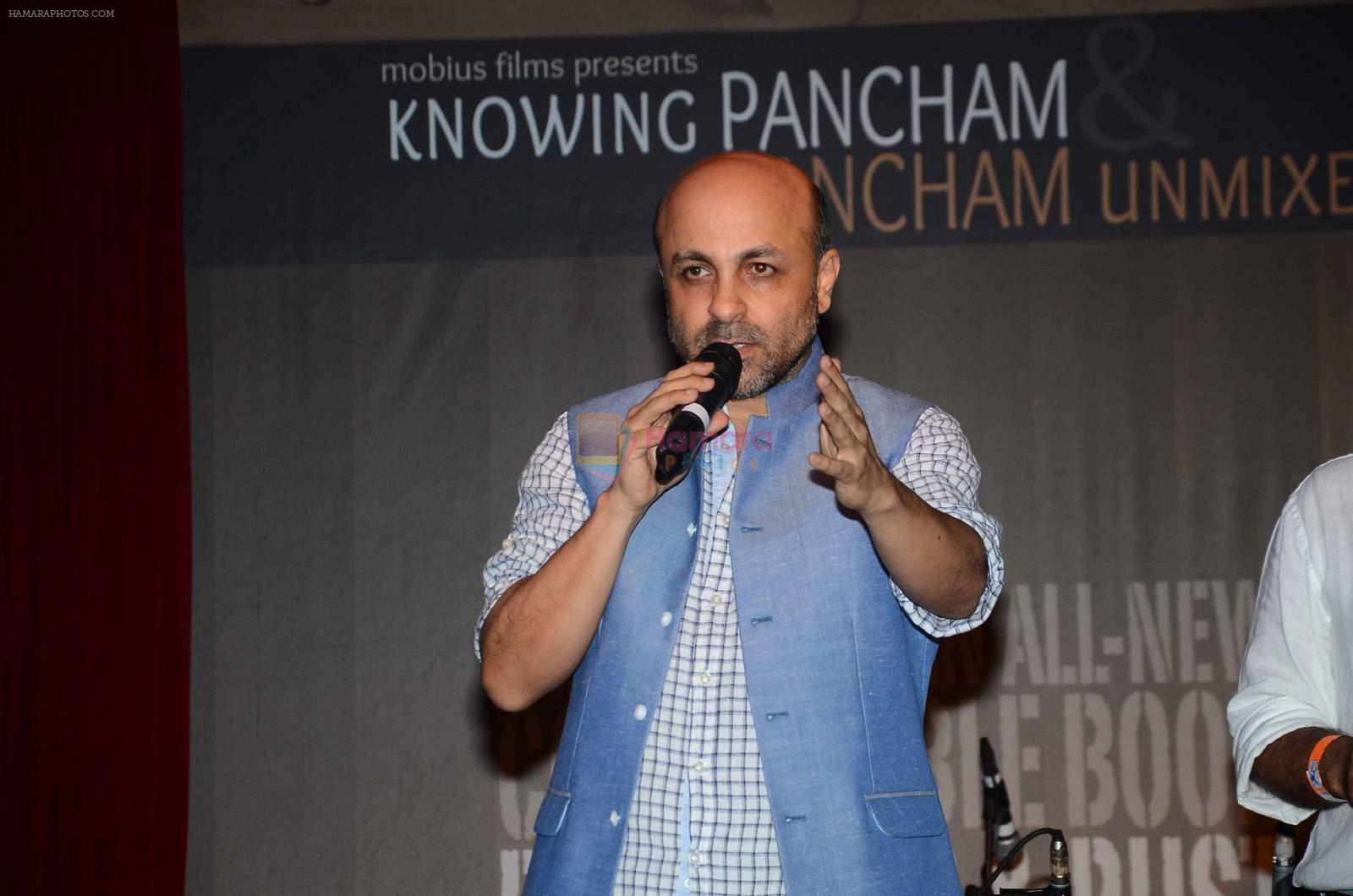 at Pancham documentry launch in Mumbai on 23rd June 2015