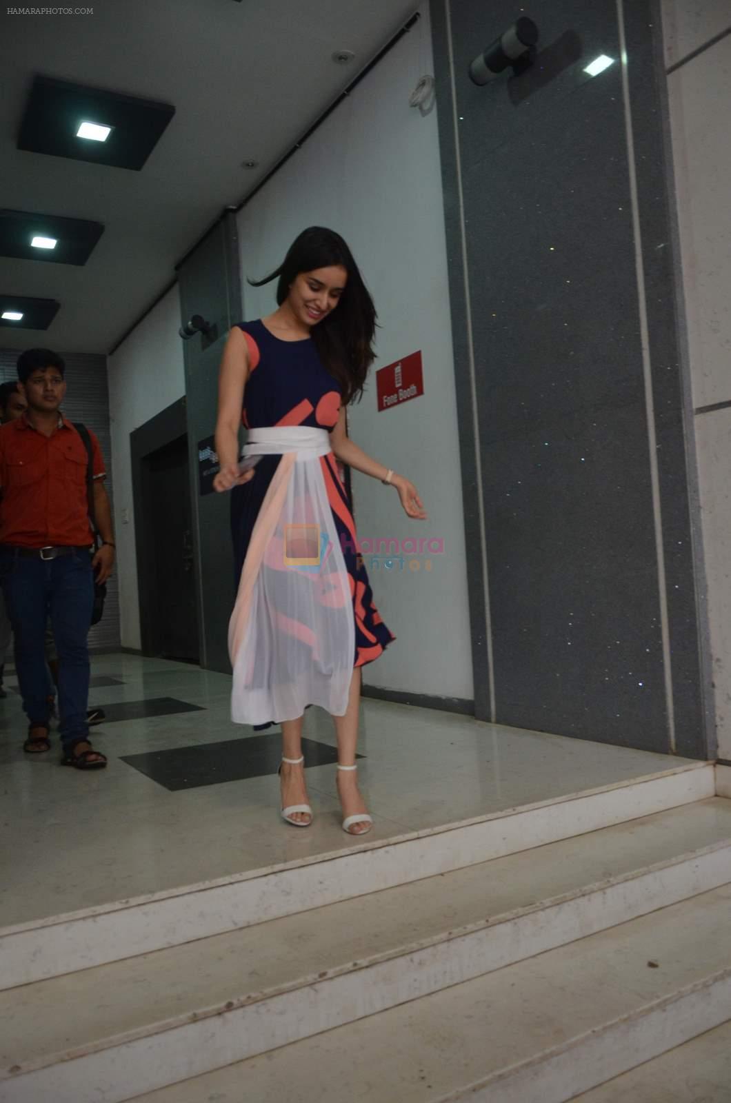 Shraddha Kapoor promote ABCD2 on 23rd June 2015