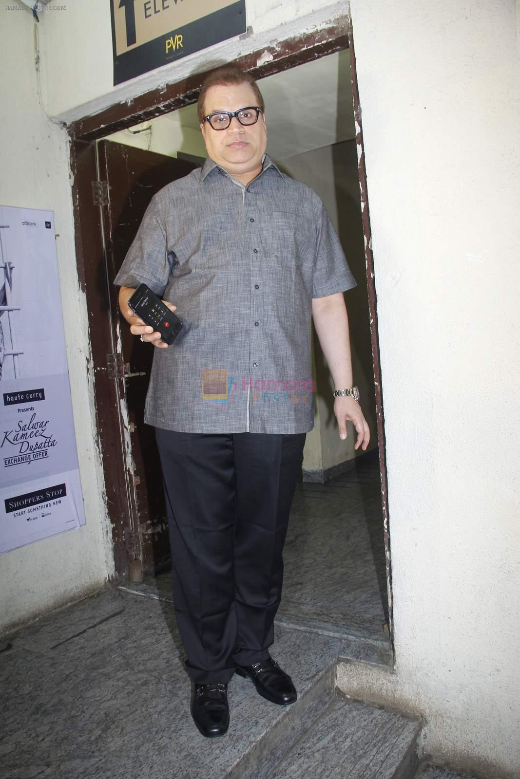 Ramesh Taurani snapped at pvr on 24th June 2015