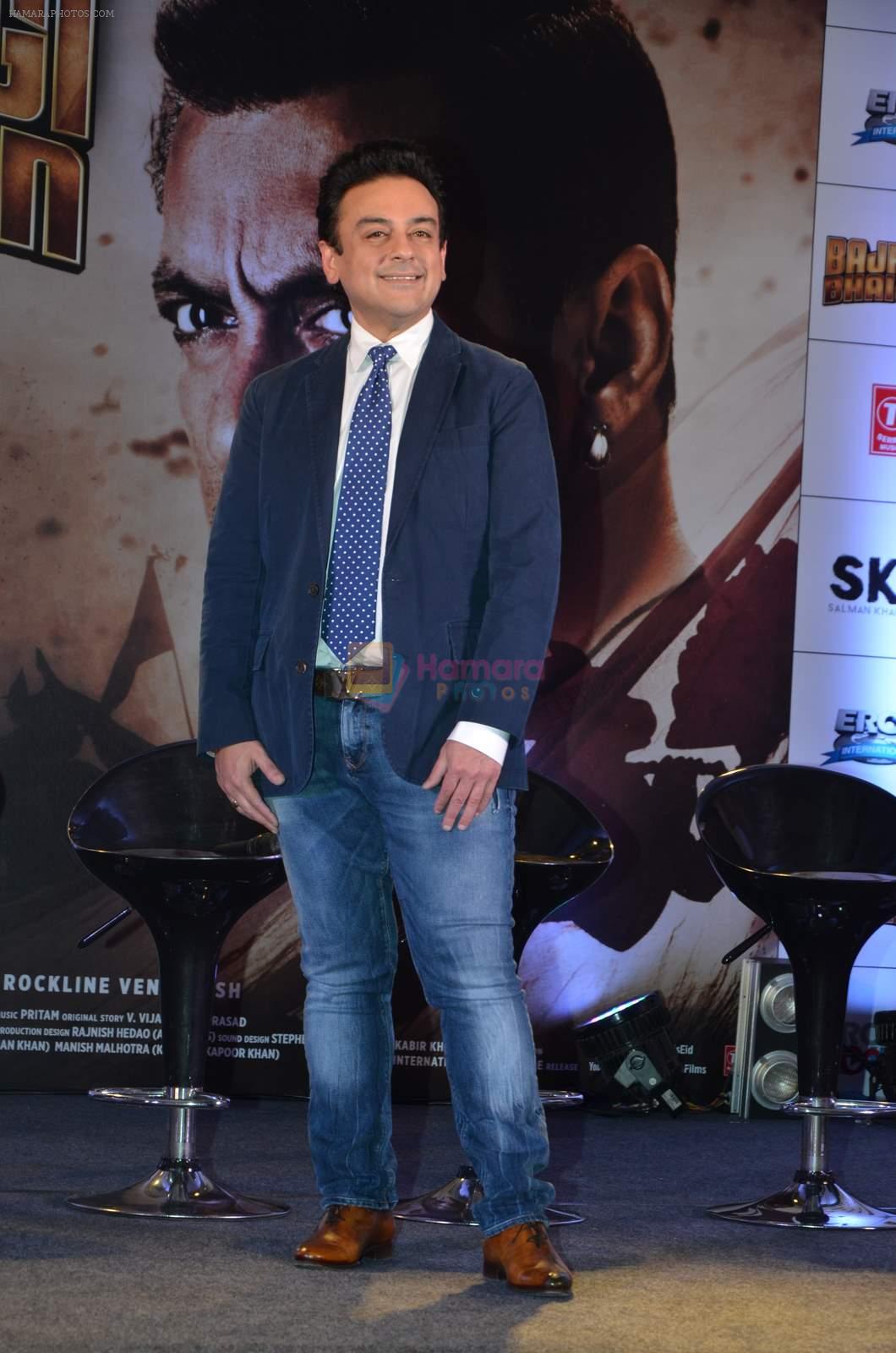 Adnan Sami at Bajrangi Bhaijaan song launch in Mumbai on 25th June 2015