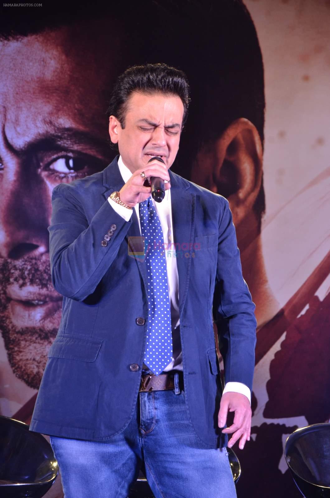 Adnan Sami at Bajrangi Bhaijaan song launch in Mumbai on 25th June 2015