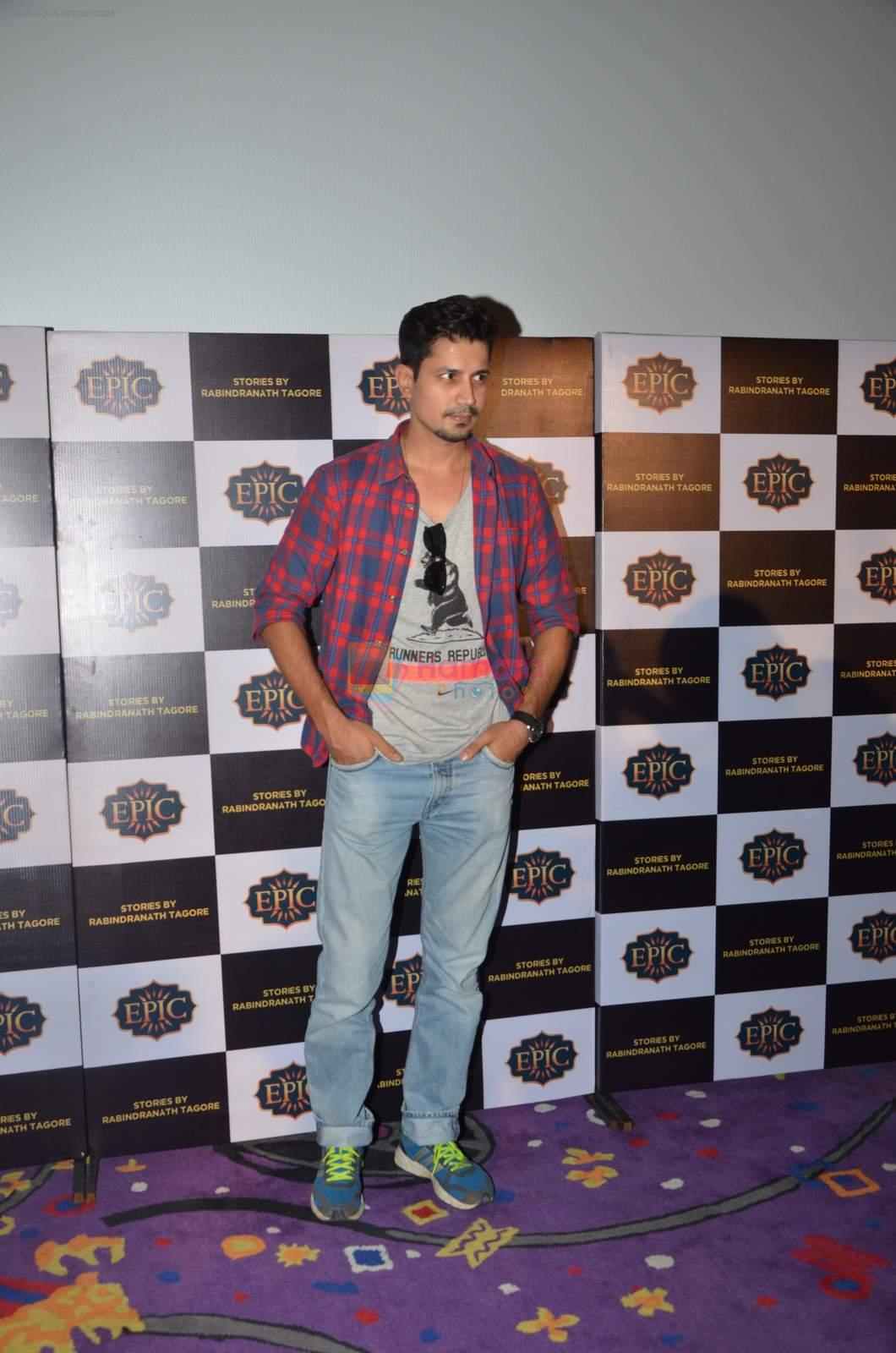 at Epic channel screening on Tagore on 25th June 2015