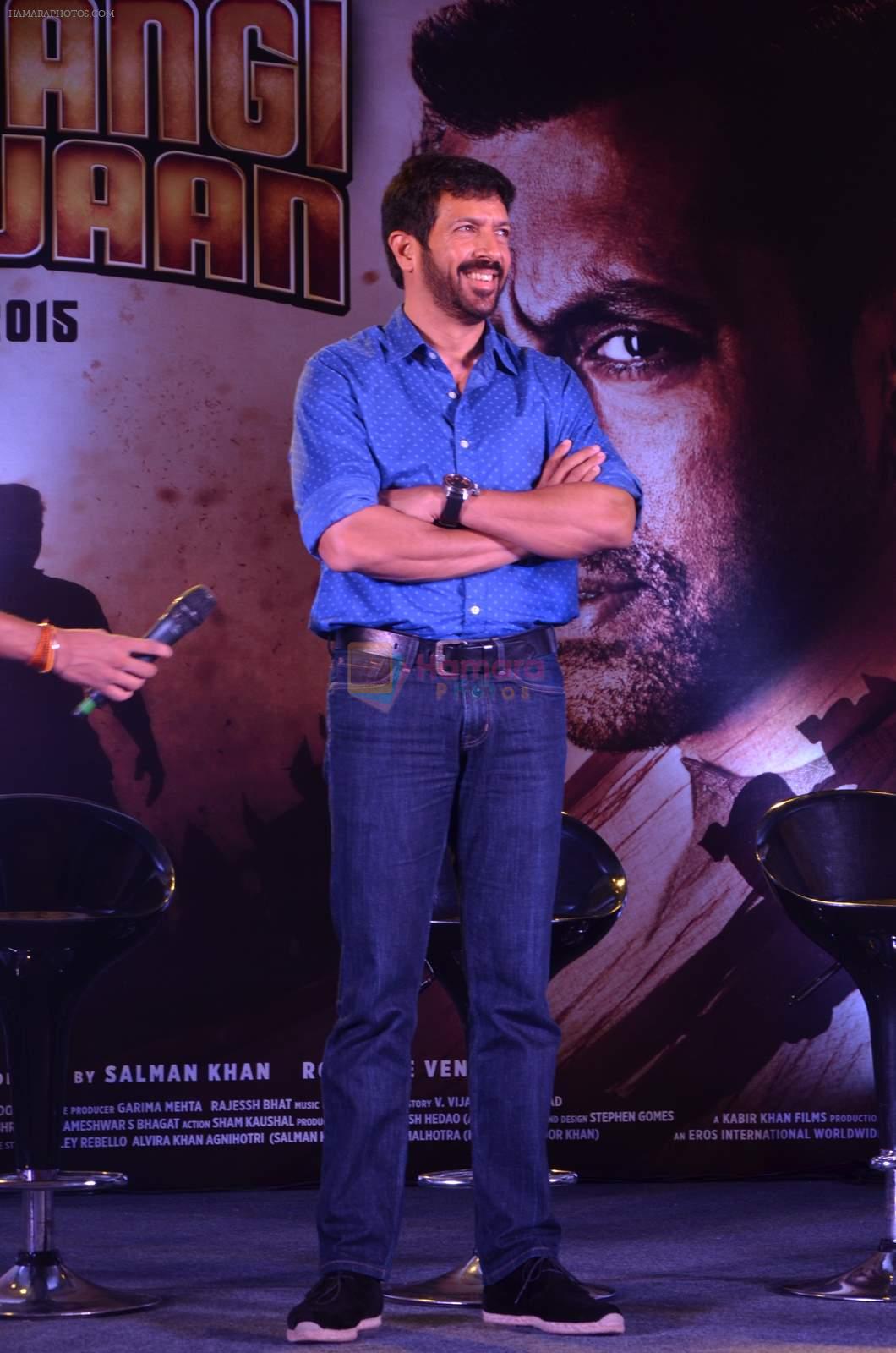 Kabir Khan at Bajrangi Bhaijaan song launch in Mumbai on 25th June 2015