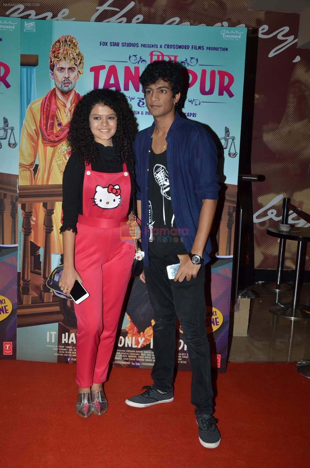 Palak Muchhal at Miss Tanakpur premiere in Mumbai on 25th June 2015