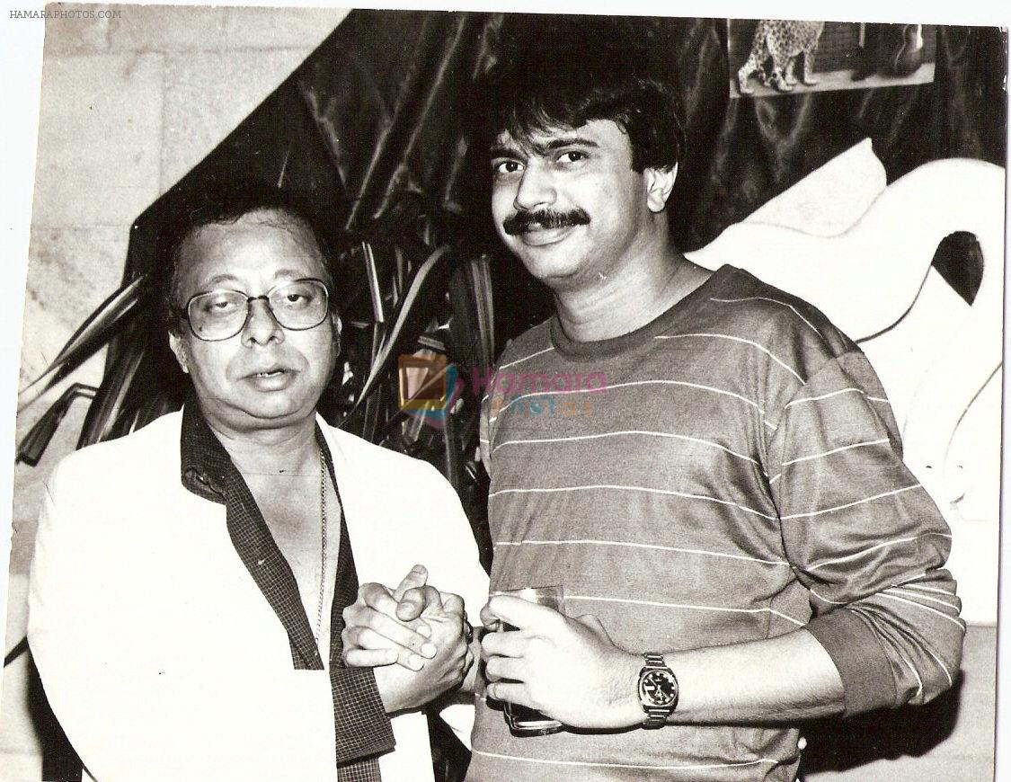 RD Burman with Chaitanya P at _Pantera_