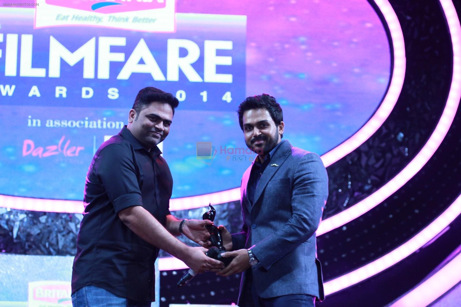 62nd Filmfare south awards