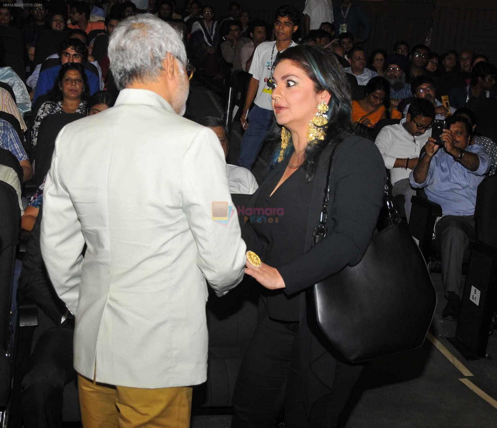 Pooja Bhatt at Jagran film festival launch in Delhi on 1st July 2015