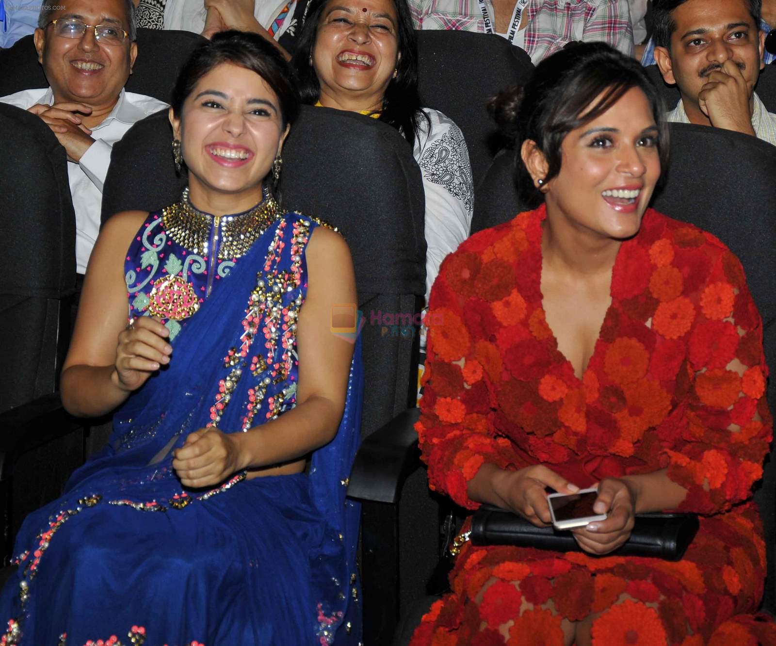 Richa Chadda at Jagran film festival launch in Delhi on 1st July 2015