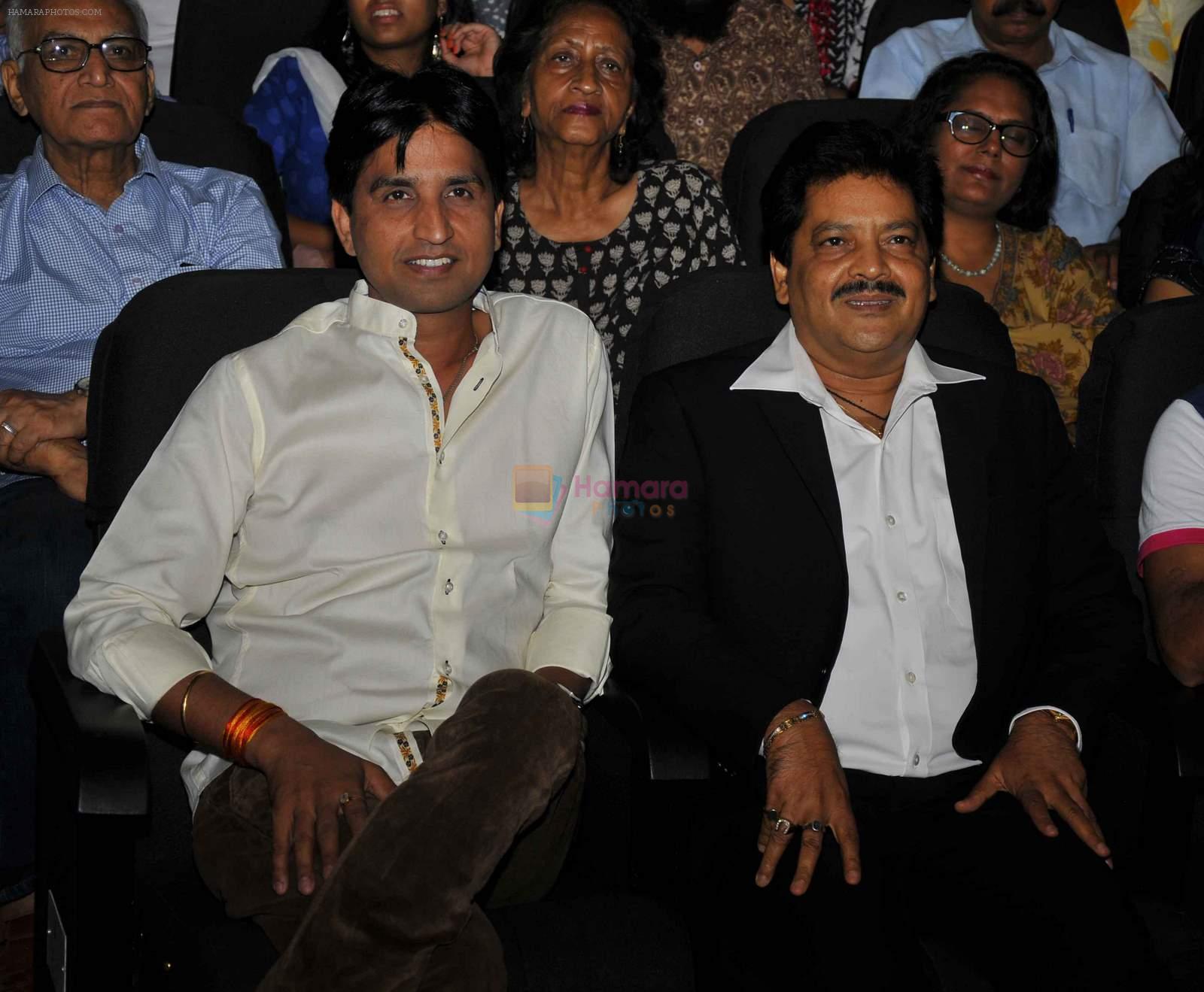 Udit Narayan at Jagran film festival launch in Delhi on 1st July 2015