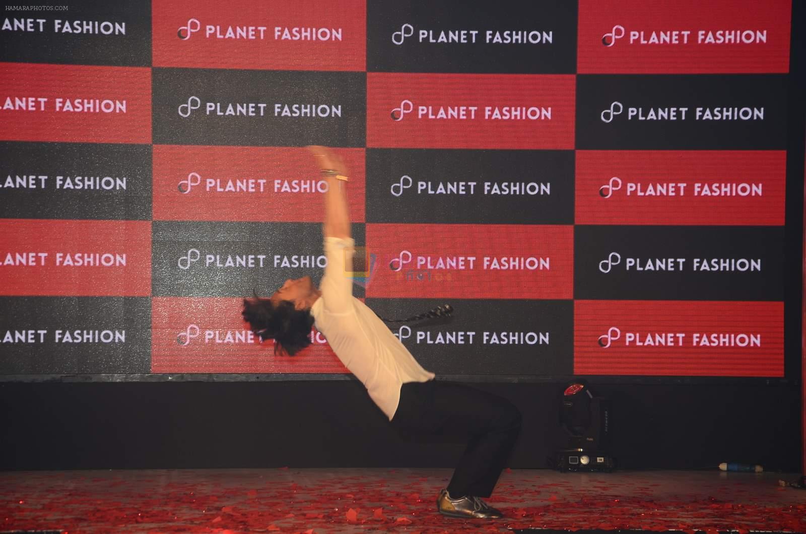 Tiger Shroff at Planet Fashion show in Taj Lands End on 1st July 2015