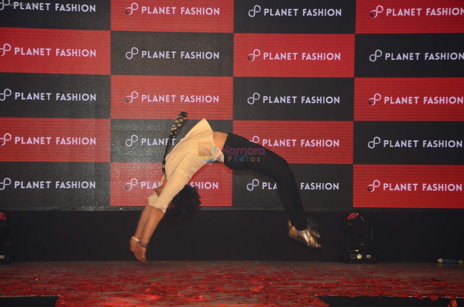 Tiger Shroff at Planet Fashion show in Taj Lands End on 1st July 2015