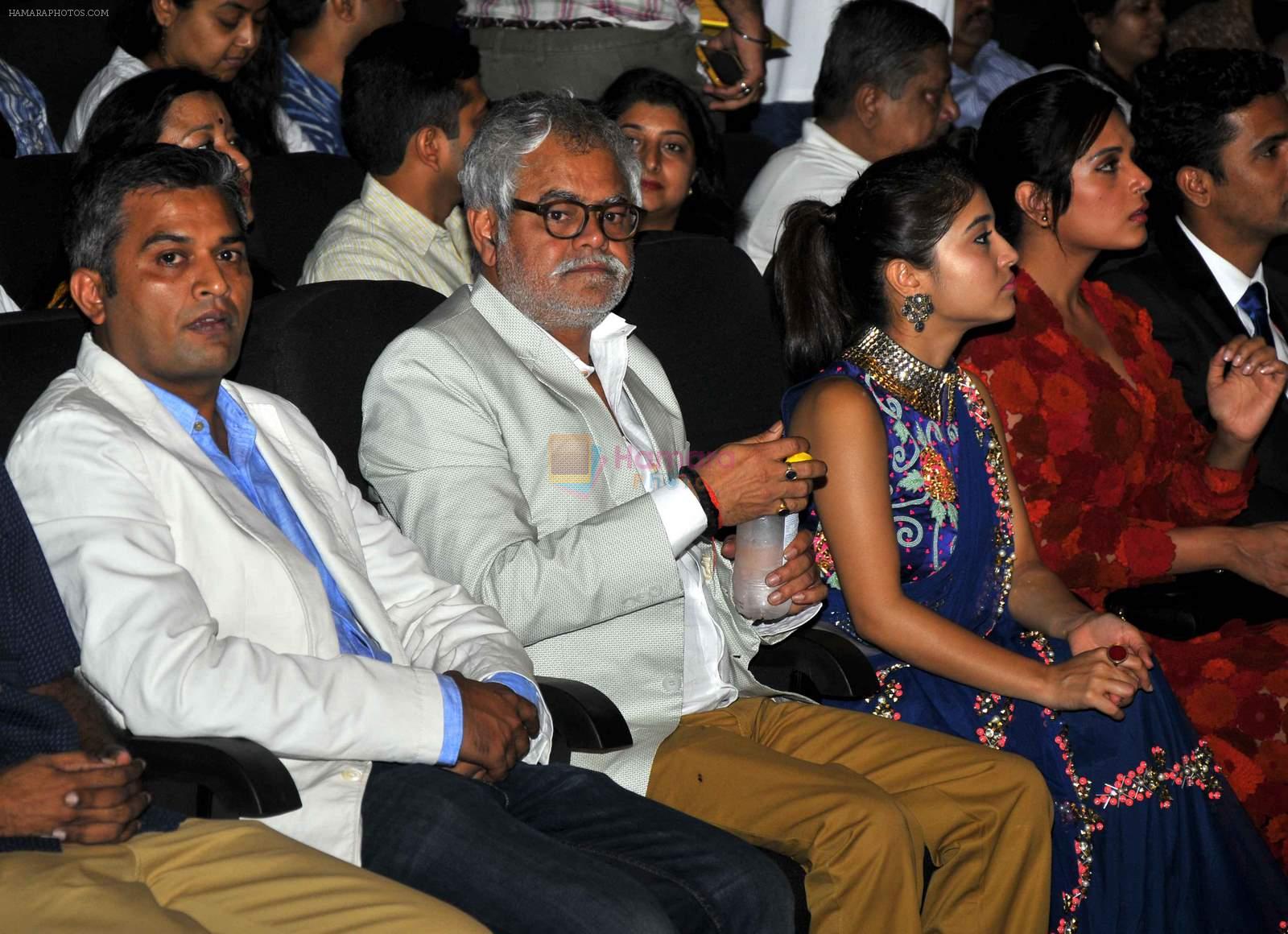 Richa Chadda, Sanjay Mishra at Jagran film festival launch in Delhi on 1st July 2015
