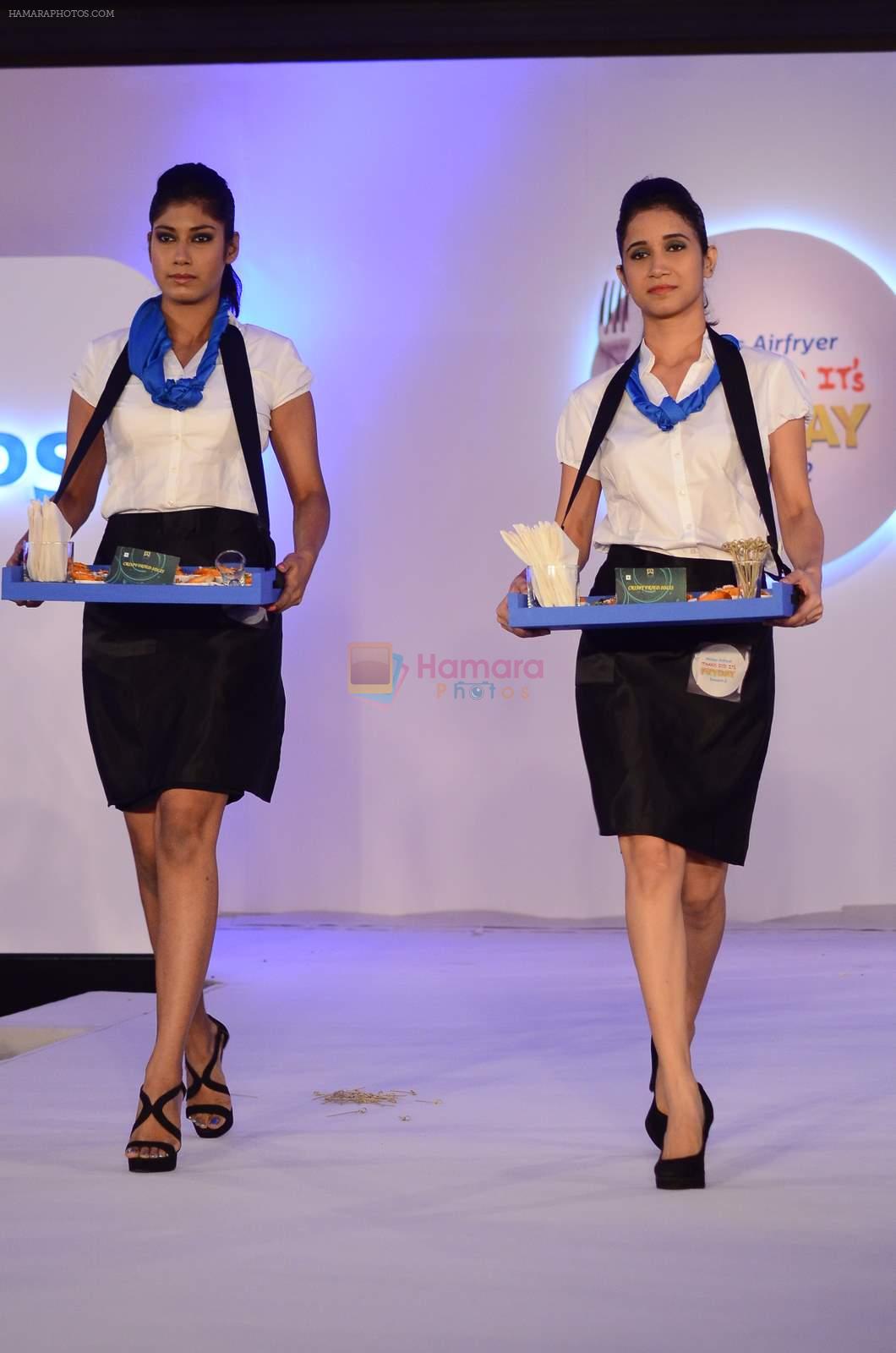 at Philips airfryer event in Mumbai on 2nd July 2015