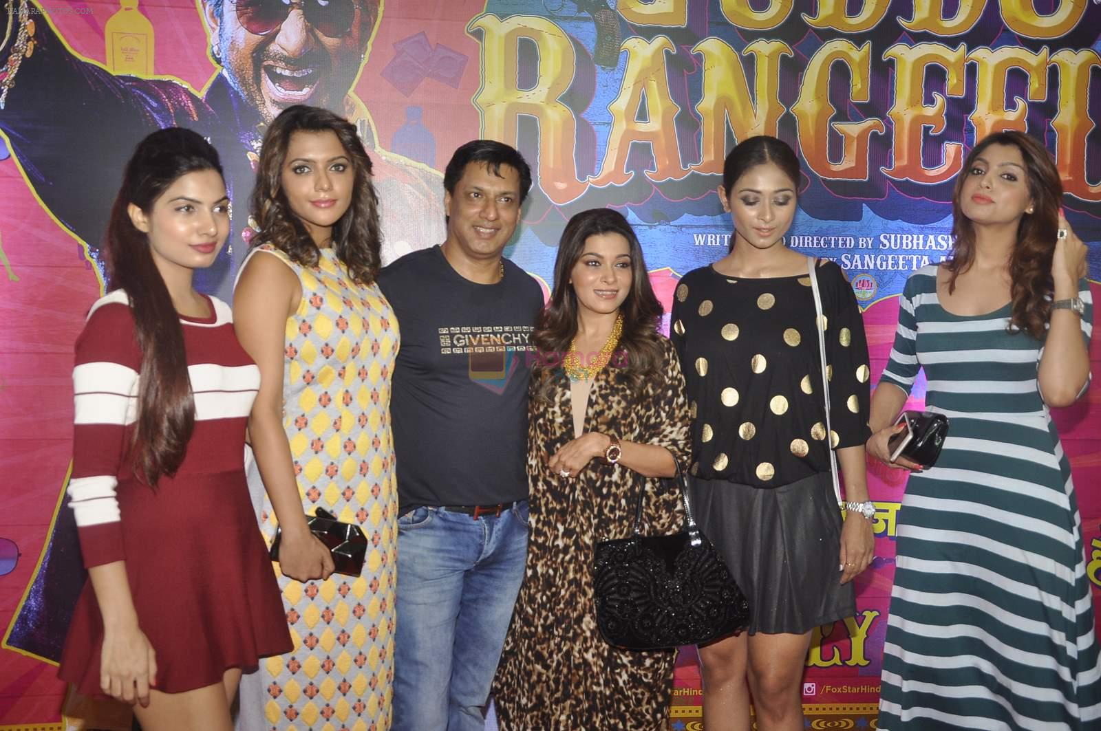 Madhur Bhandarkar at Guddu Rangeela premiere in Mumbai on 2nd July 2015