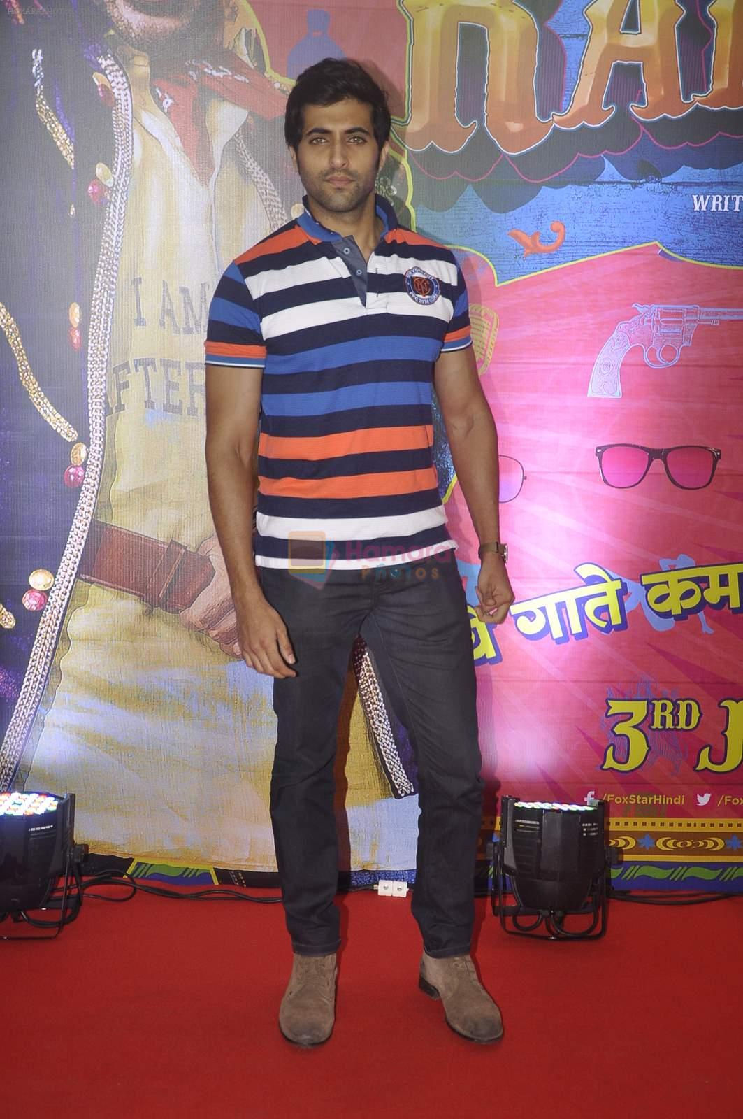 at Guddu Rangeela premiere in Mumbai on 2nd July 2015