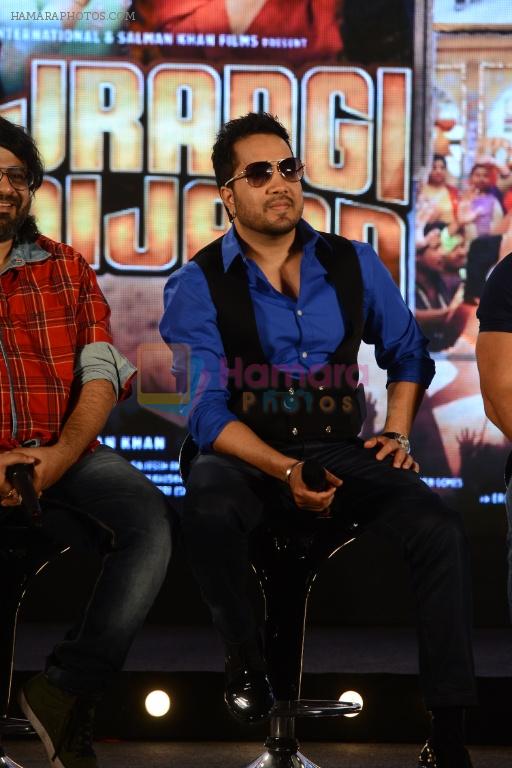 Mika Singh at Bajrangi Bhaijaan song launch in J W Marriott on 3rd July 2015