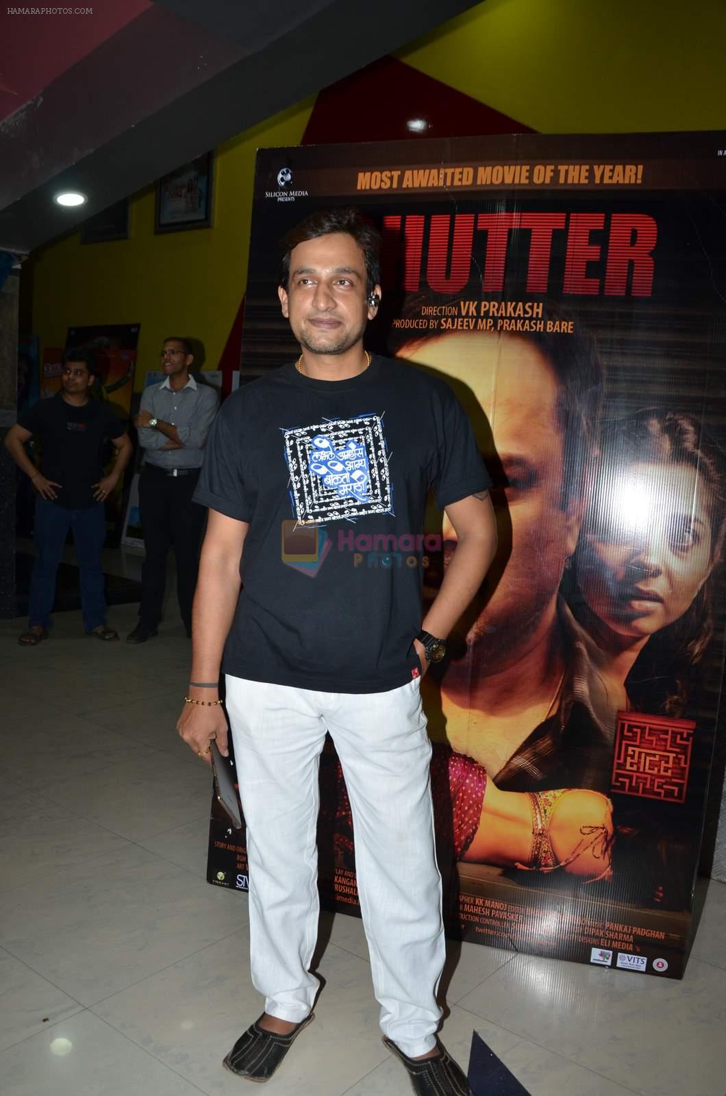 at Shutter film premiere on 3rd July 215