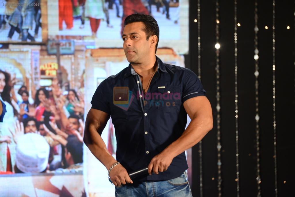 Salman Khan at Bajrangi Bhaijaan song launch in J W Marriott on 3rd July 2015