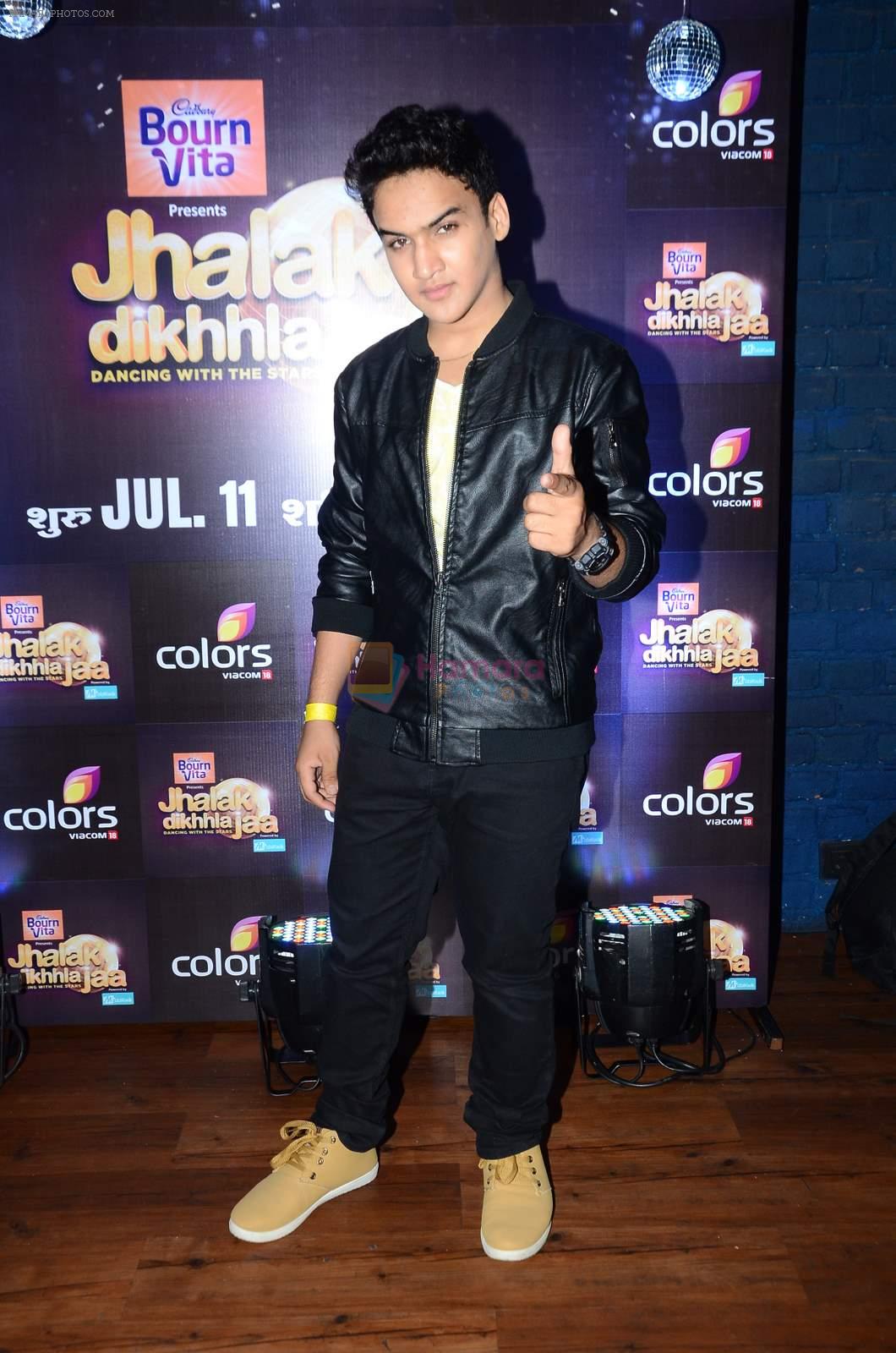 on the sets of Jhalak Dikhla Jaa 8 in Hard Rock Cafe on 3rd July 2015
