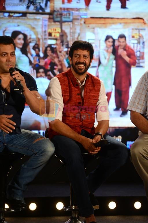 Kabir Khan at Bajrangi Bhaijaan song launch in J W Marriott on 3rd July 2015