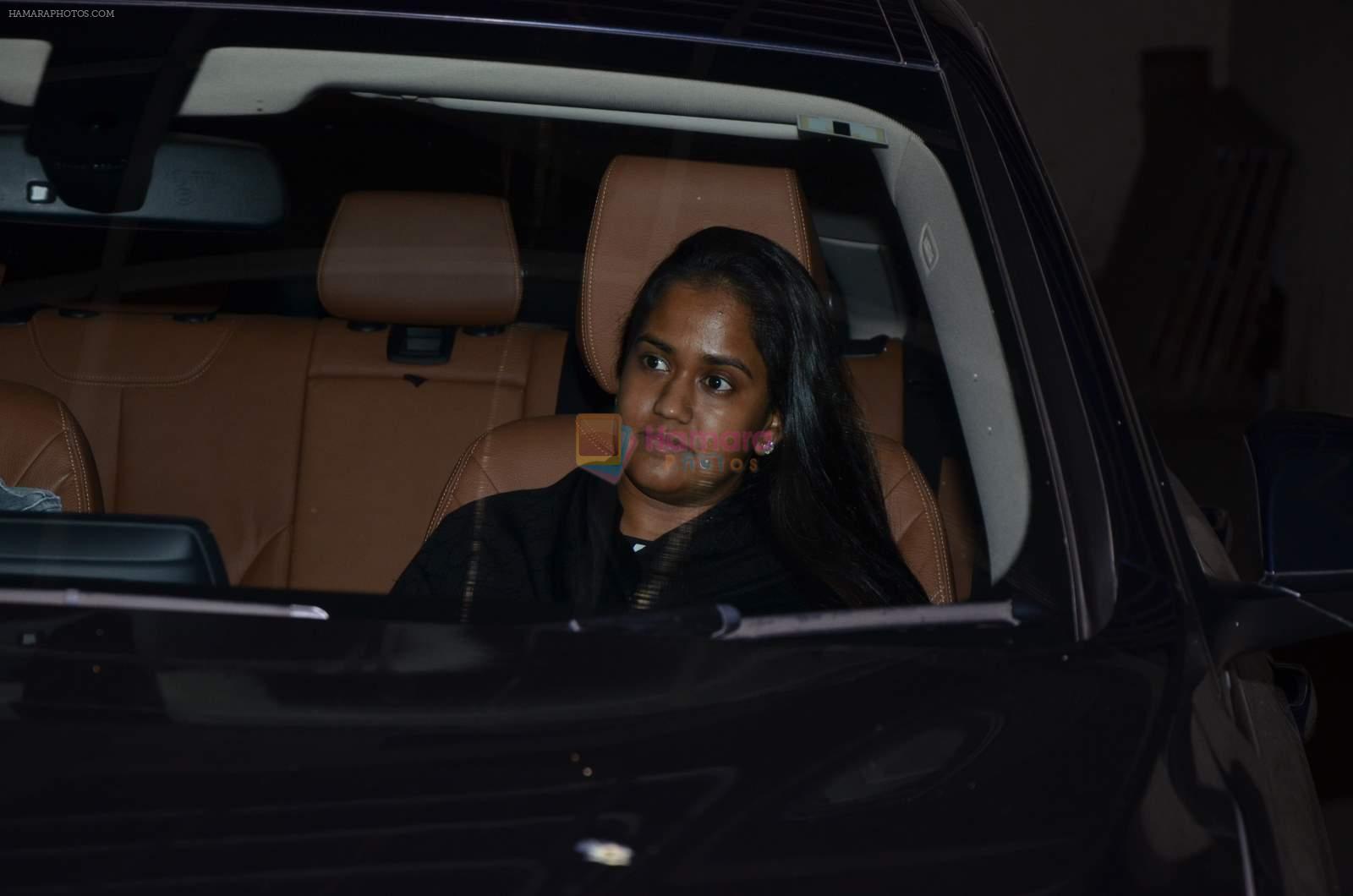 Arpita Khan at Bajrangi Bhaijaan screening in Lightbox, Mumbai on 3rd July 2015