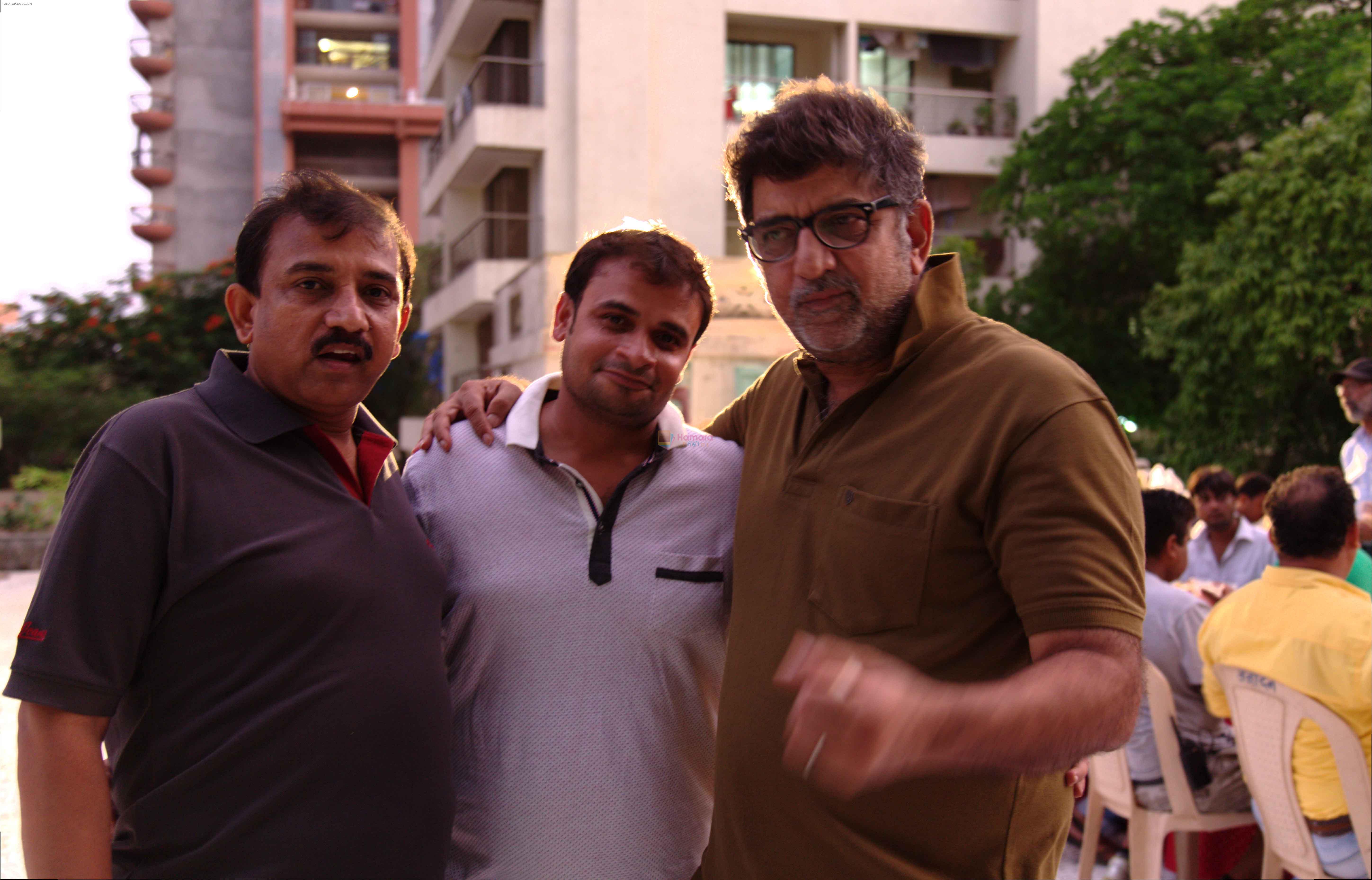 Director Jayant Gilatar, Amin Surani