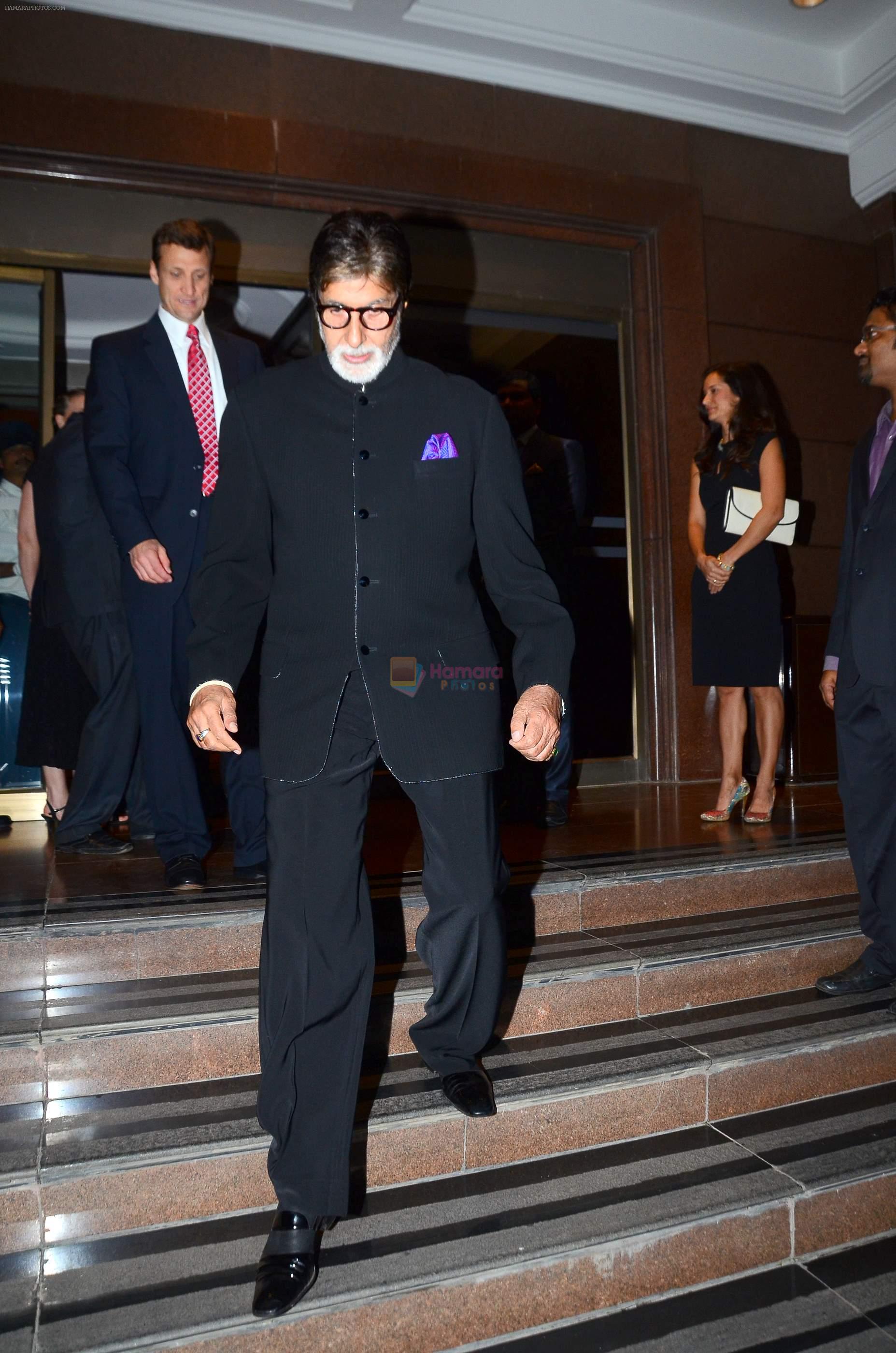 Amitabh Bachchan at the 239th anniversary of US Independence on 2nd July 2015