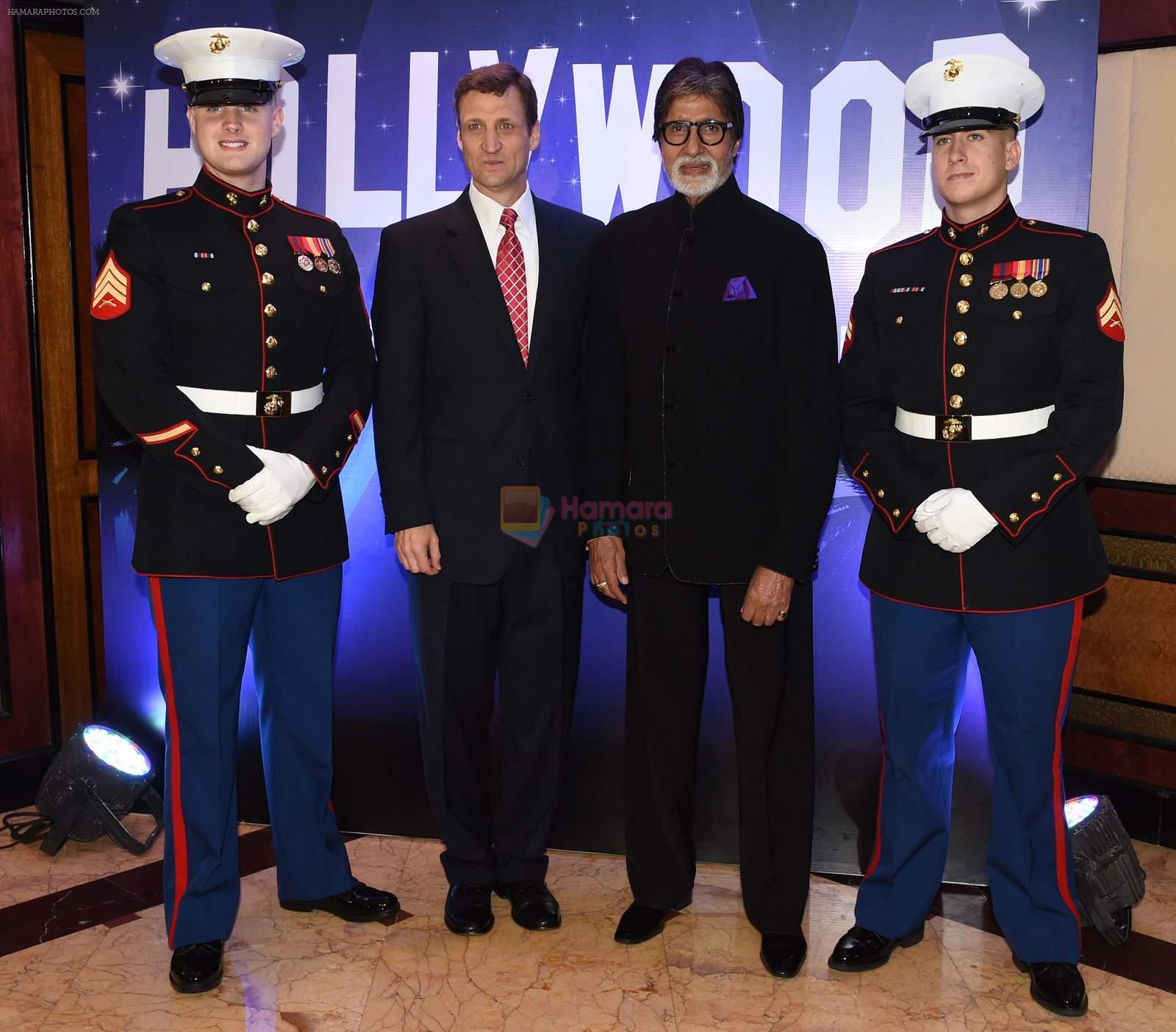 Amitabh Bachchan at the 239th anniversary of US Independence on 2nd July 2015
