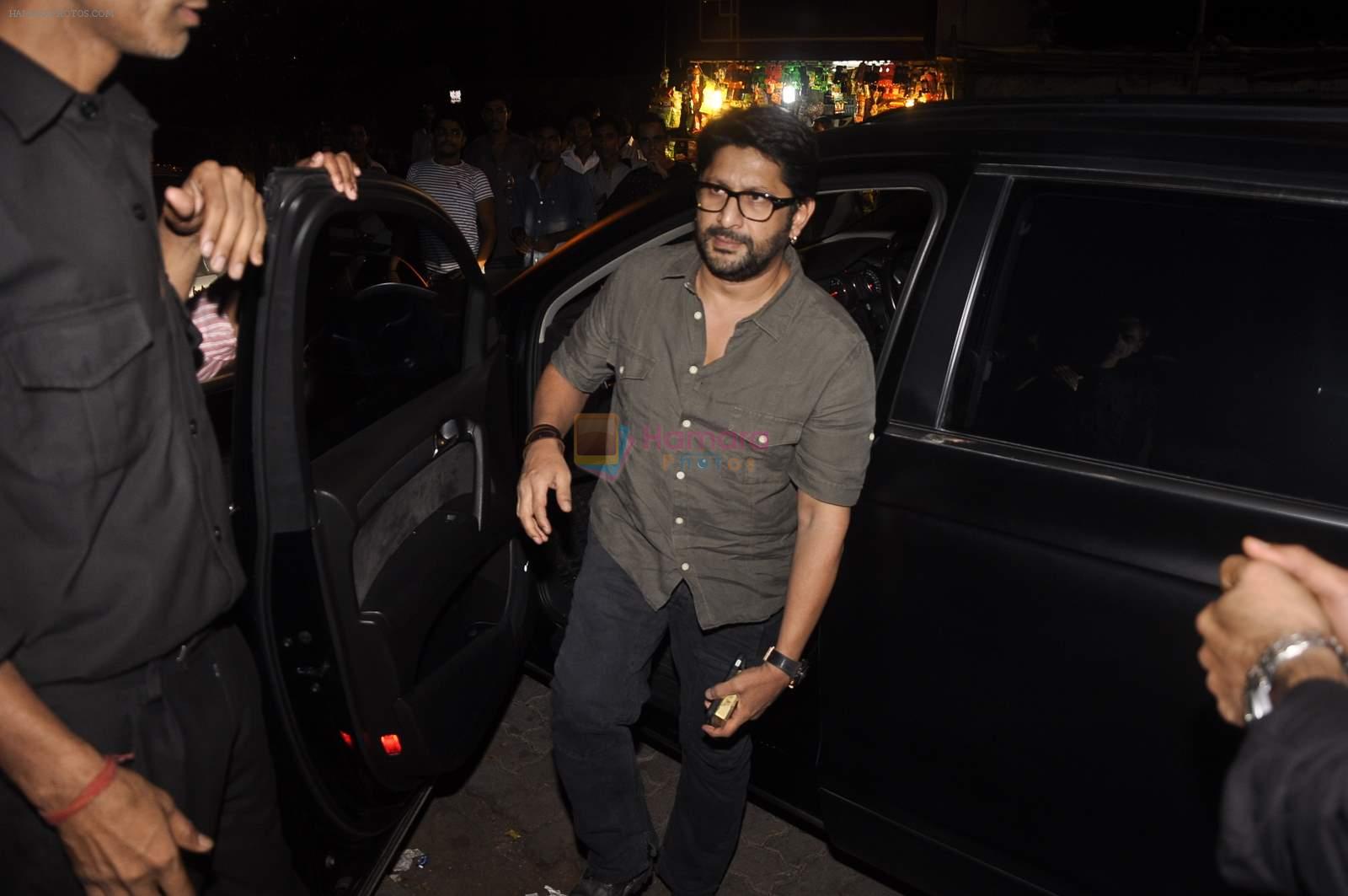 Arshad Warsi at Guddu Rangeela promotions in Gaiety on 3rd July 2015