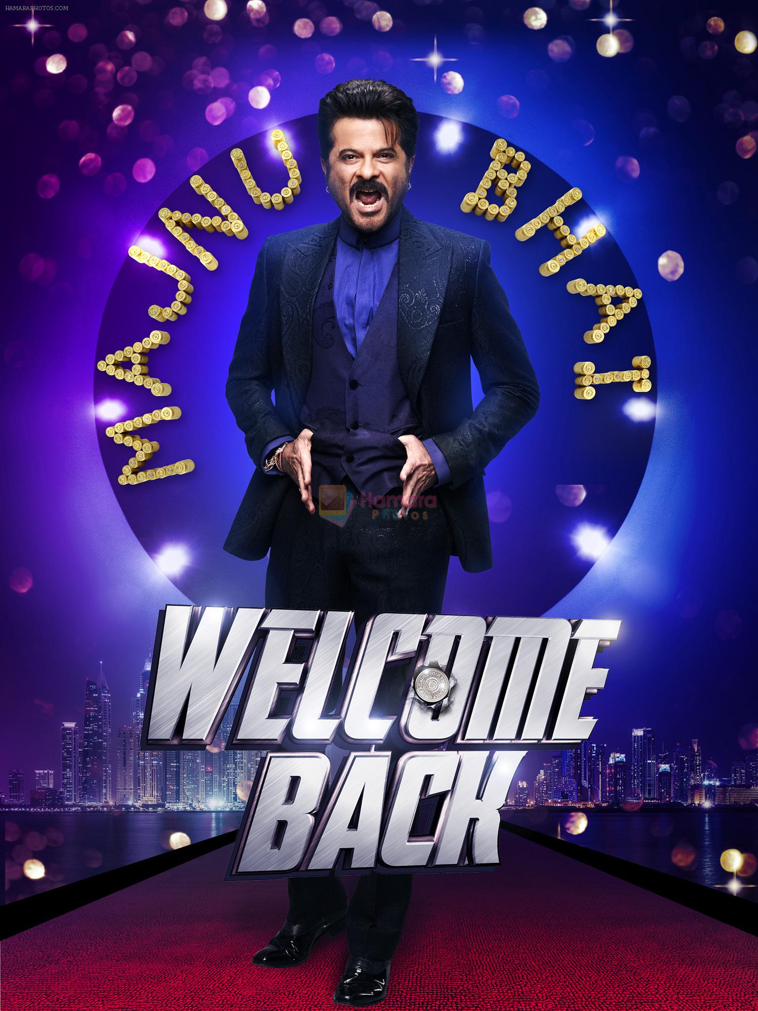 Poster of Welcome Back
