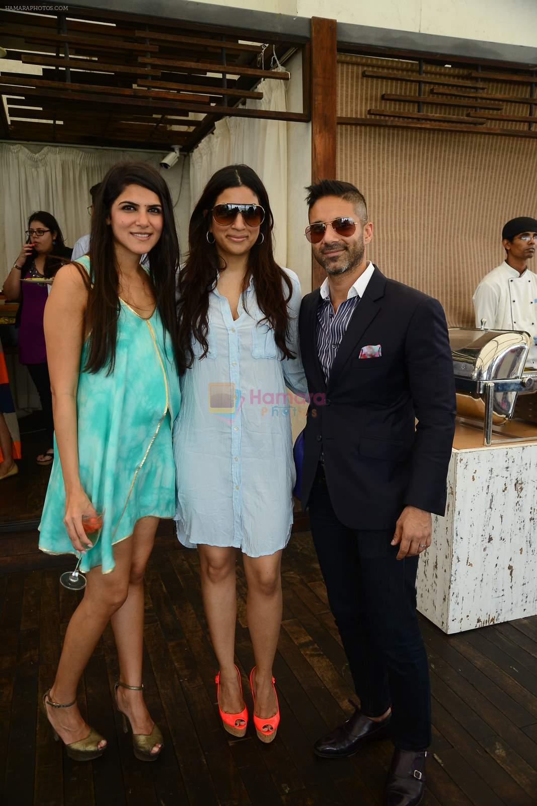 snapped at Monsoon brunch hosted by Asilo in Mumbai on 5th July 2015