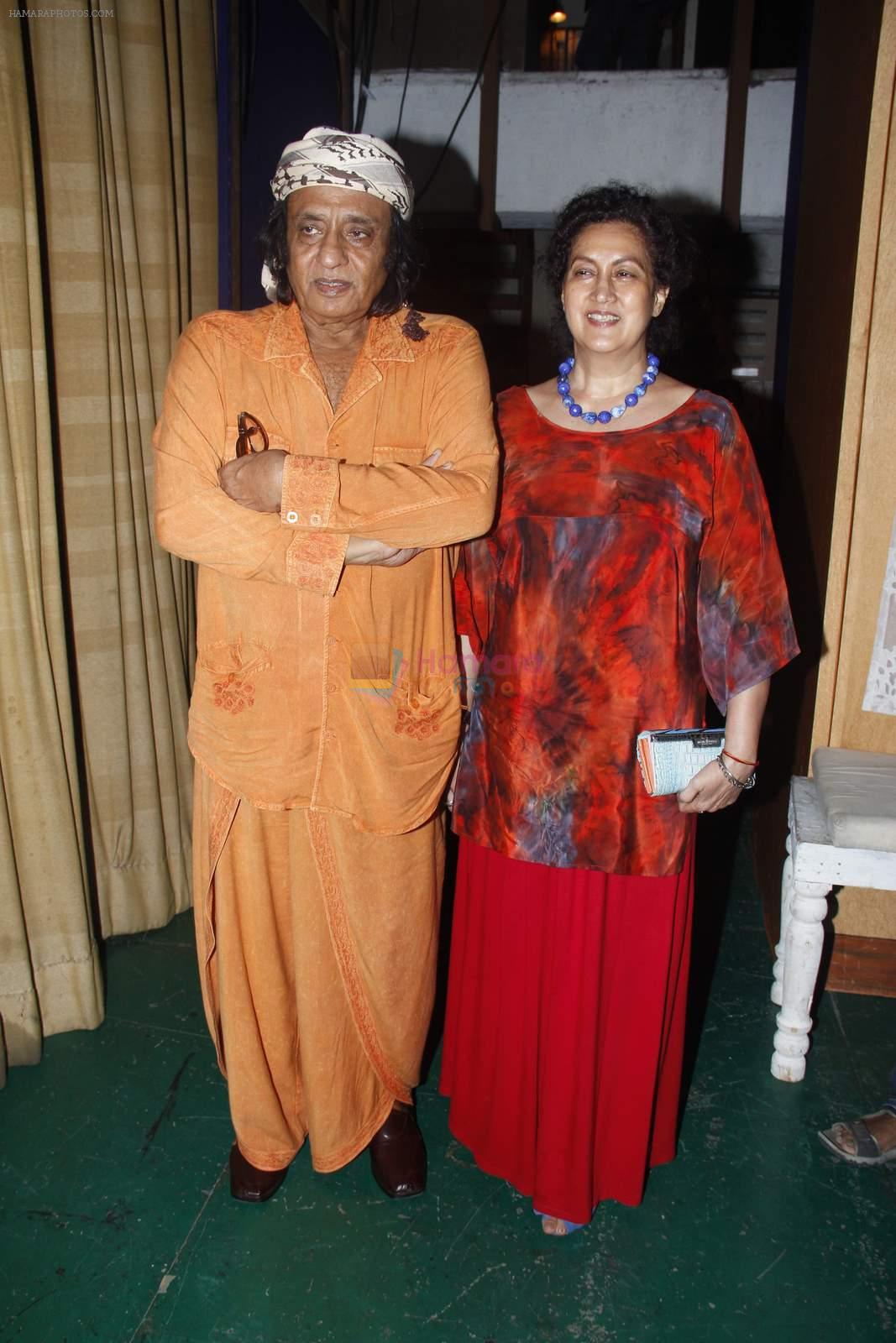 Ranjeet at Sab Golmaal Play premiere in Rangsharda on 5th July 2015