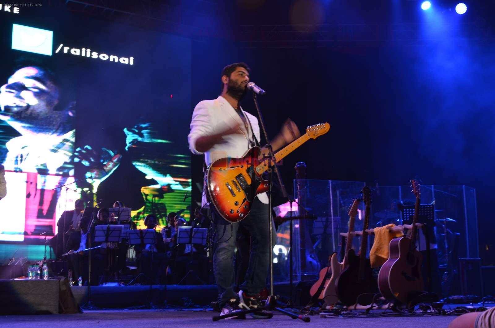 Arijit Singh live concert organised by 9XM on 5th July 2015