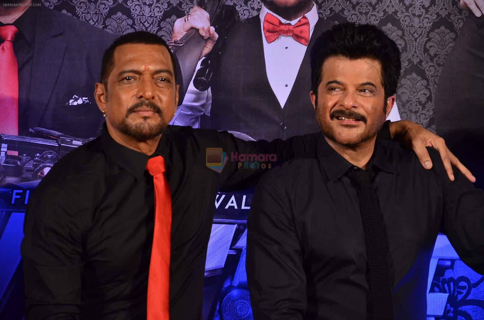 Anil Kapoor, Nana Patekar at Welcome back trailor launch in PVR, Juhu on 6th July 2015