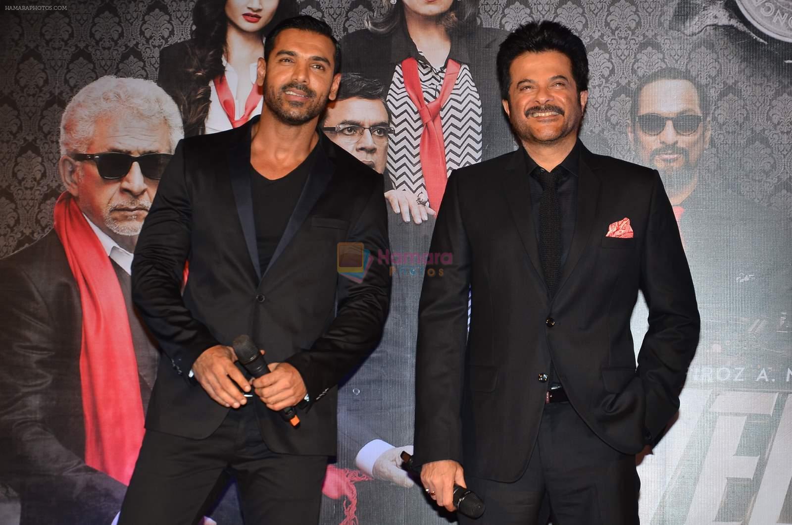 John Abraham, Anil Kapoor at Welcome back trailor launch in PVR, Juhu on 6th July 2015