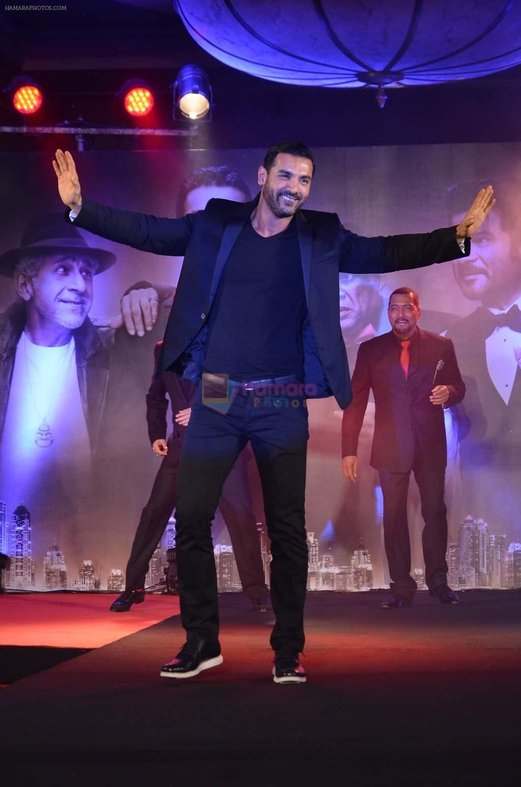 John Abraham at Welcome back trailor launch in PVR, Juhu on 6th July 2015