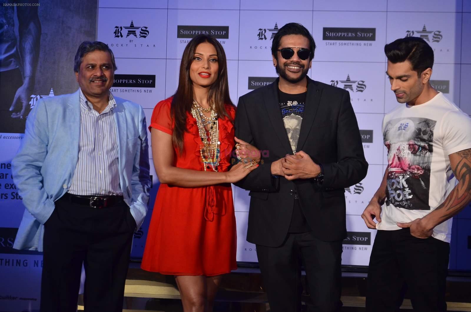 Bipasha Basu, Rocky S, Karan Singh at Rocky S launch in J W Marriott on 7th July 2015