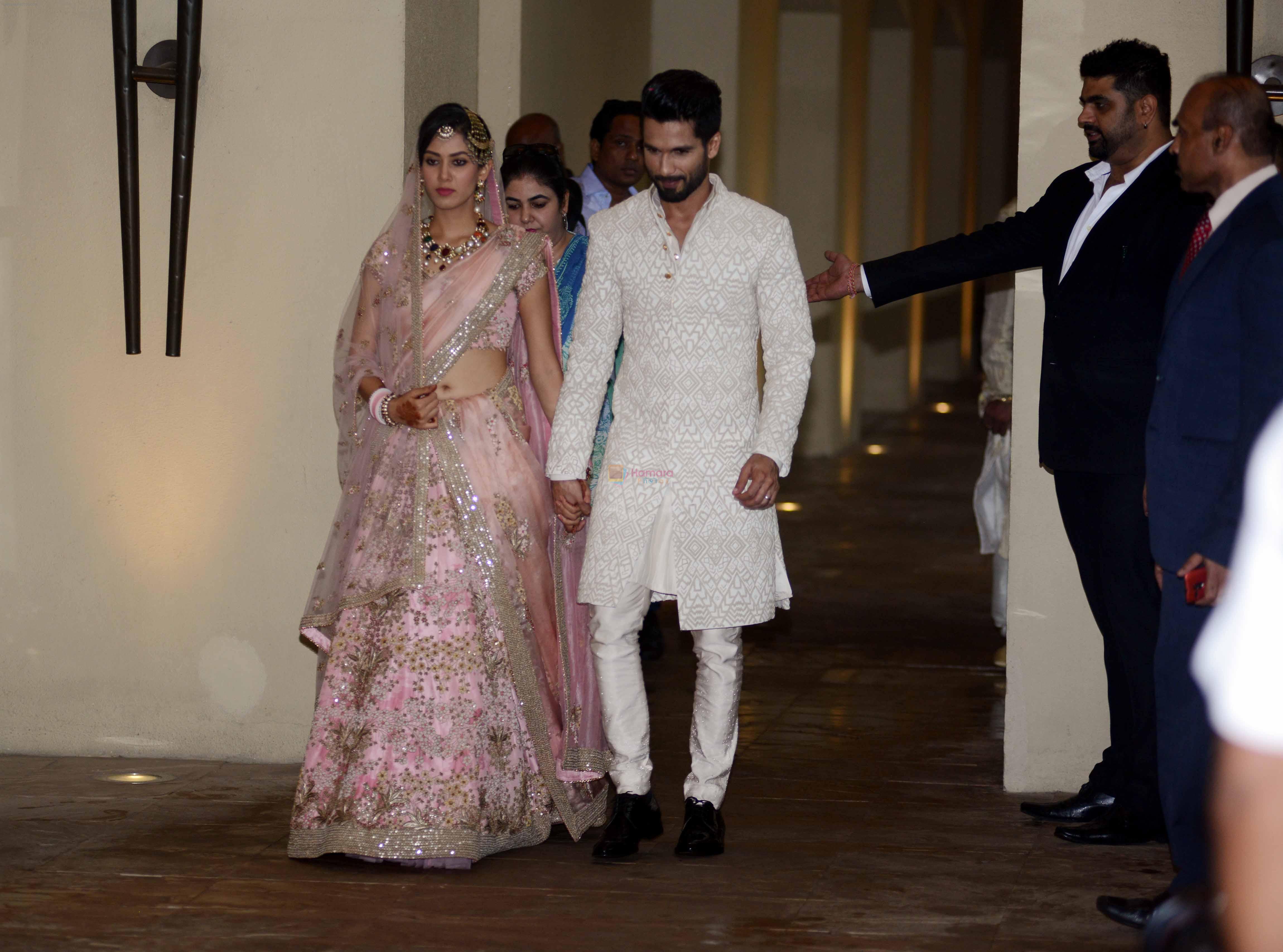 Shahid Kapoor and Mira Wedding on 7th July 2015