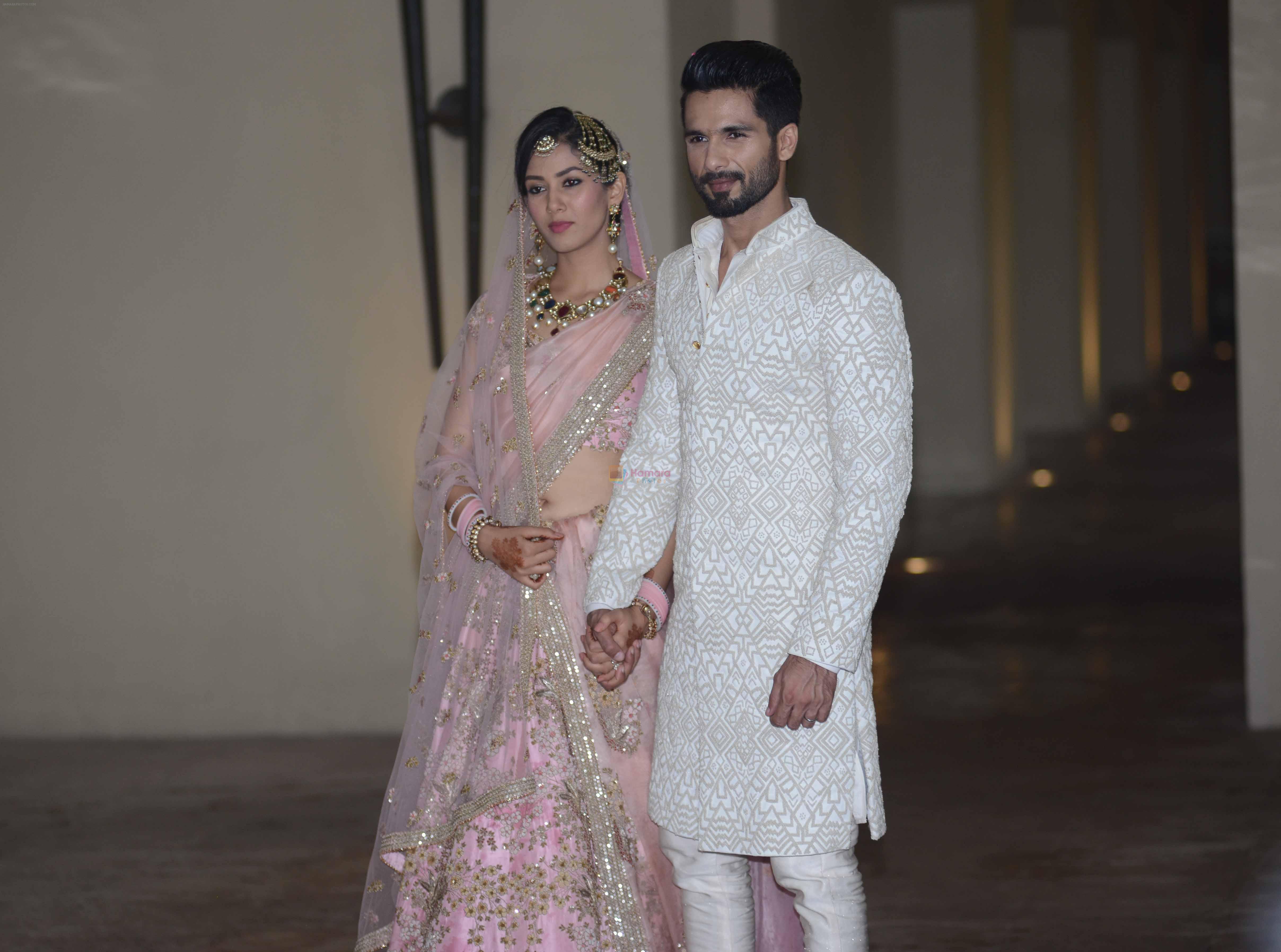 Shahid Kapoor and Mira Wedding on 7th July 2015