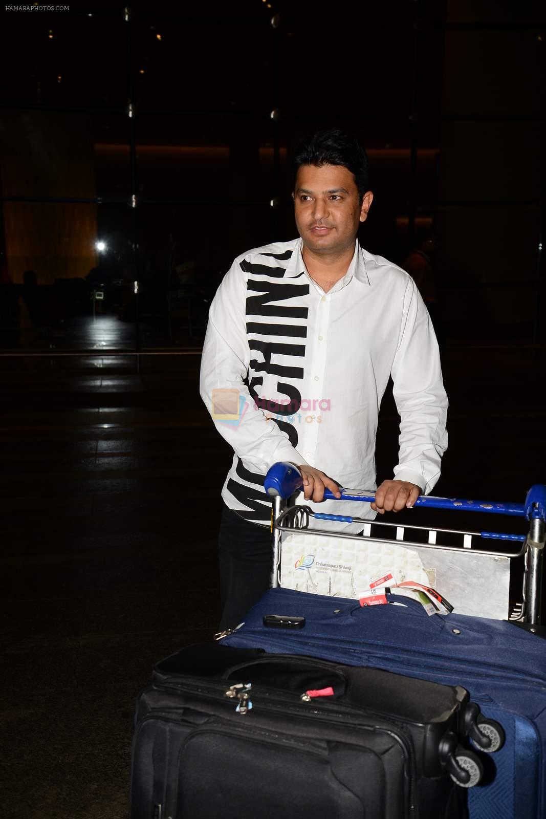 Bhushan Kumar arrive from Turkey in Mumbai on 7th July 2015