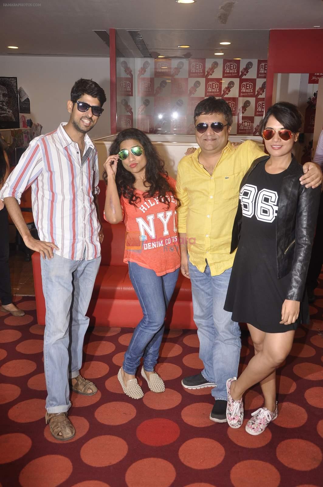 Richa Chadda at Red FM on 8th July 2015