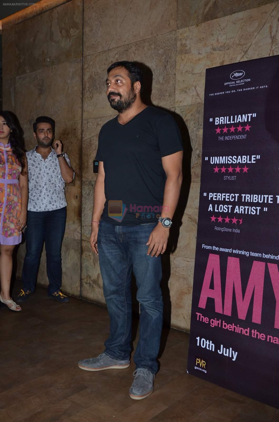 Anurag Kashyap at Amy Screening in Lightbox on 9th July 2015