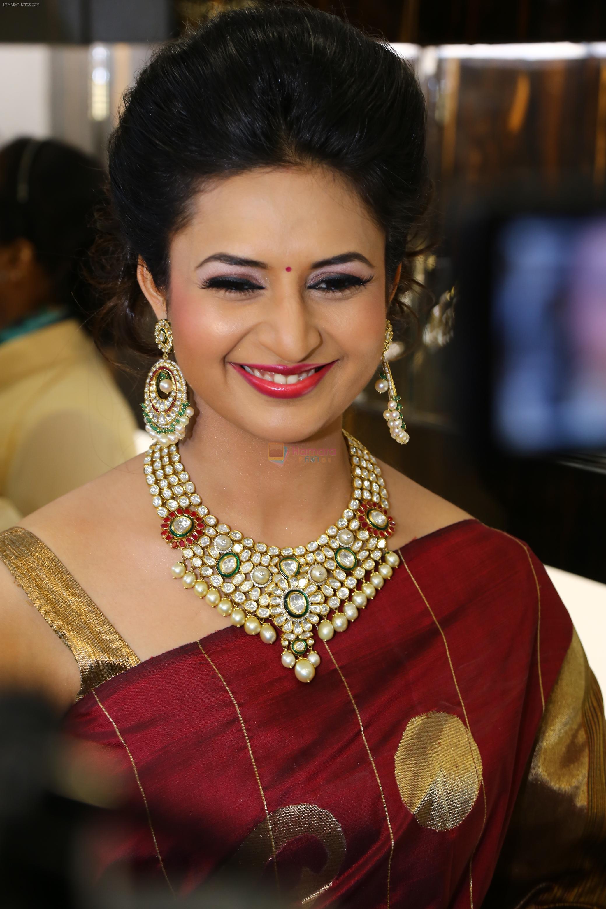 Divyanka Tripathi, brand ambassador, Bikaneri Jewels, at the Bikaneri Jewels Store Launch in Mumbai