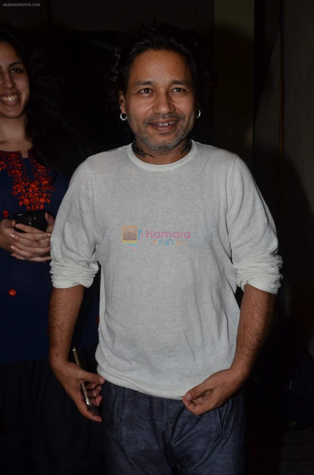 Kailash Kher at Drishyam trailor launch in PVR on 10th July 2015