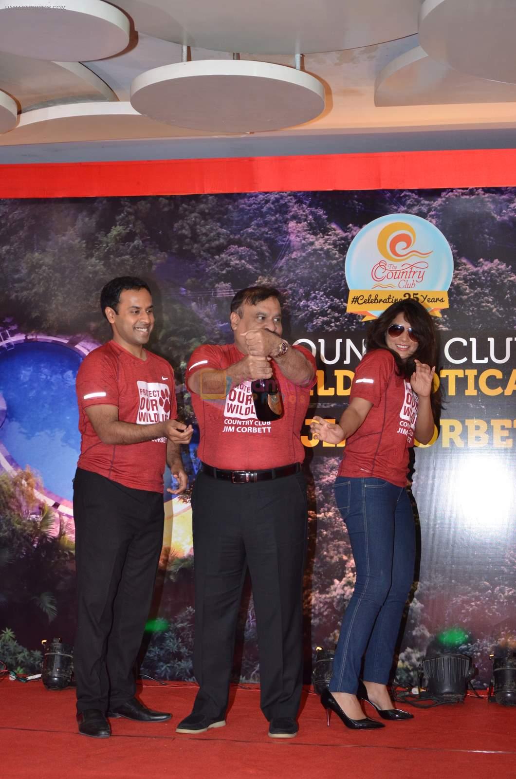 Richa Chadda launches new resort of Country Club in Mumbai on 10th July 2015