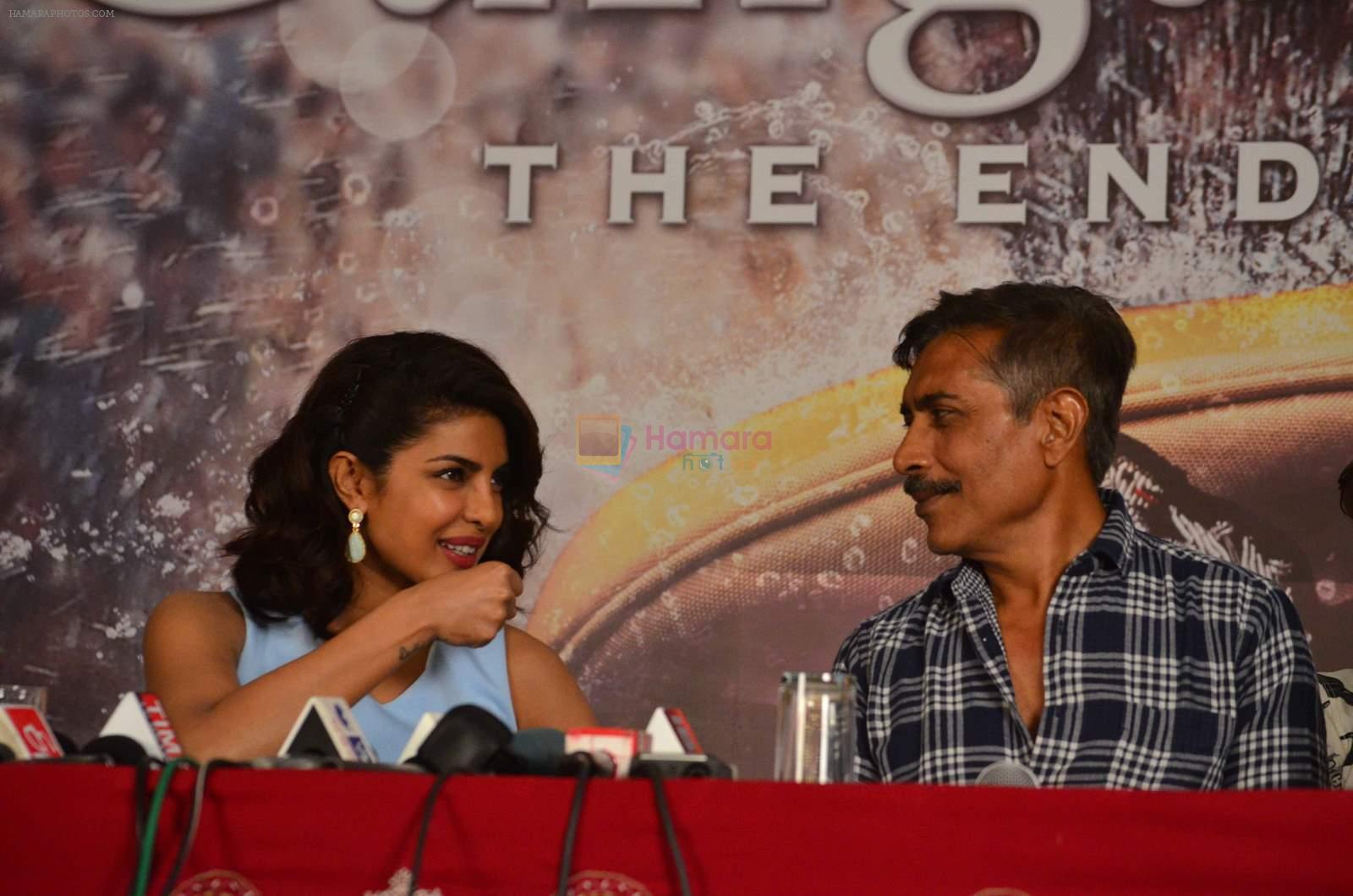 Priyanka Chopra at Gangajal 2 press Conference in in Bhopal on 9th July 2015