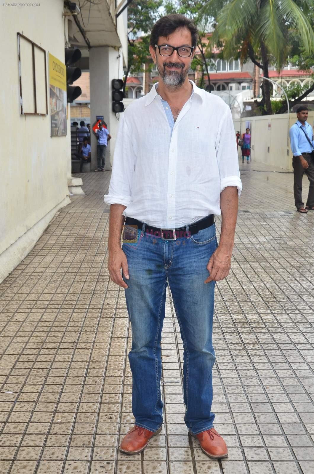 Rajat Kapoor at Drishyam trailor launch in PVR on 10th July 2015