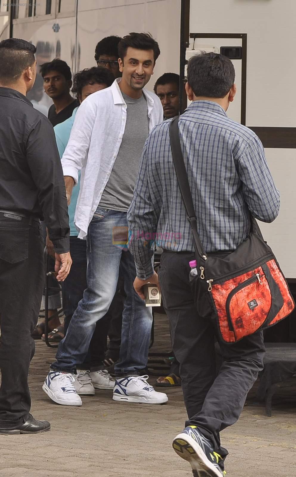 Ranbir Kapoor snapped in Mehboob on 11th July 2015